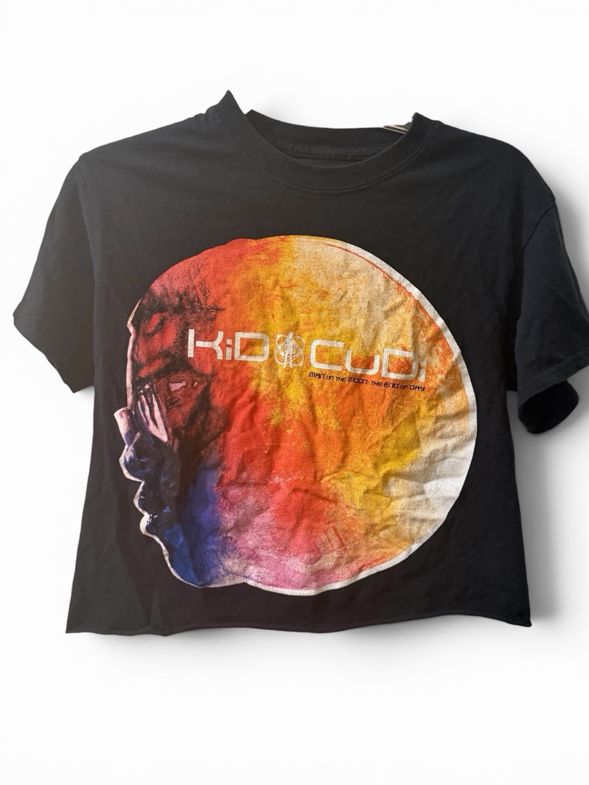 Kid Cudi Shirt Mens Small Man On The Moon:The End Of Day (See Description)