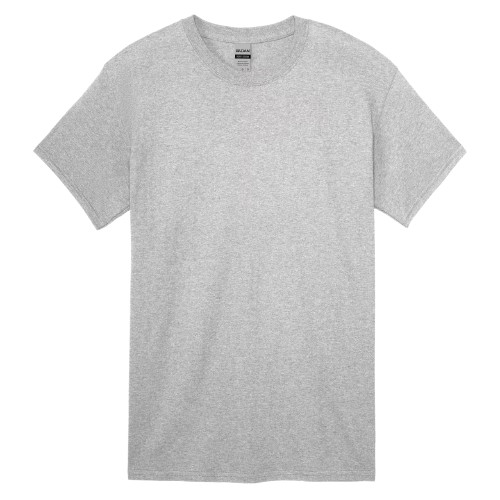 NEW Gildan Men’s Heavy Cotton Plain Crew Neck Short Sleeves T-Shirt 5000