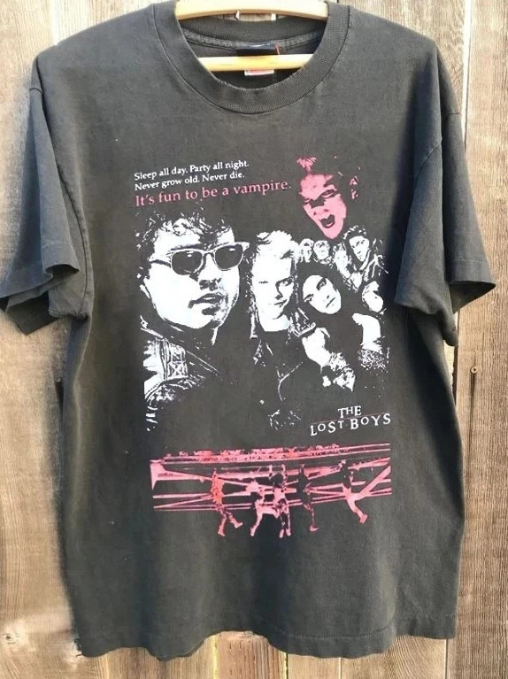 The Lost Boys shirt horror movie classic unisex T-shirt Men Women S to 5XL