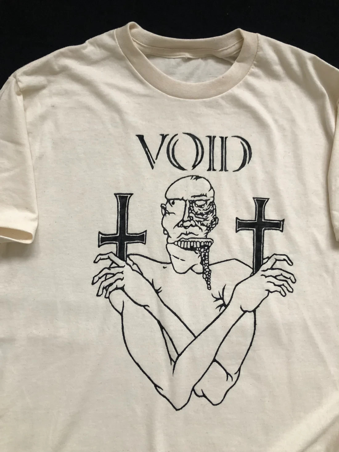 Rare Design Void band 90s Retro style Unisex T shirt Classic tee NH28678