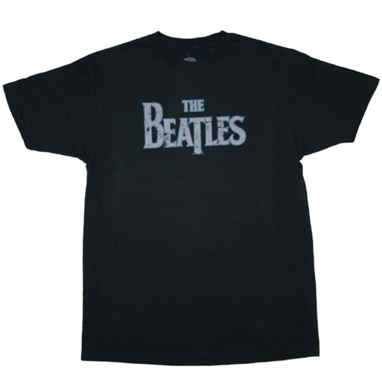 The Beatles Distressed Logo Men’s T-Shirt – NWT
