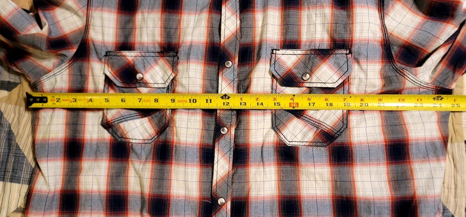 Various Artists Men’s Snap Button Up XXL, long Sleeve Shirt, Pre-owned.