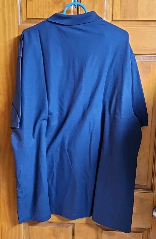 Port Authority – K500 – Unisex Silk Touch Polo – Navy – Size 3XL