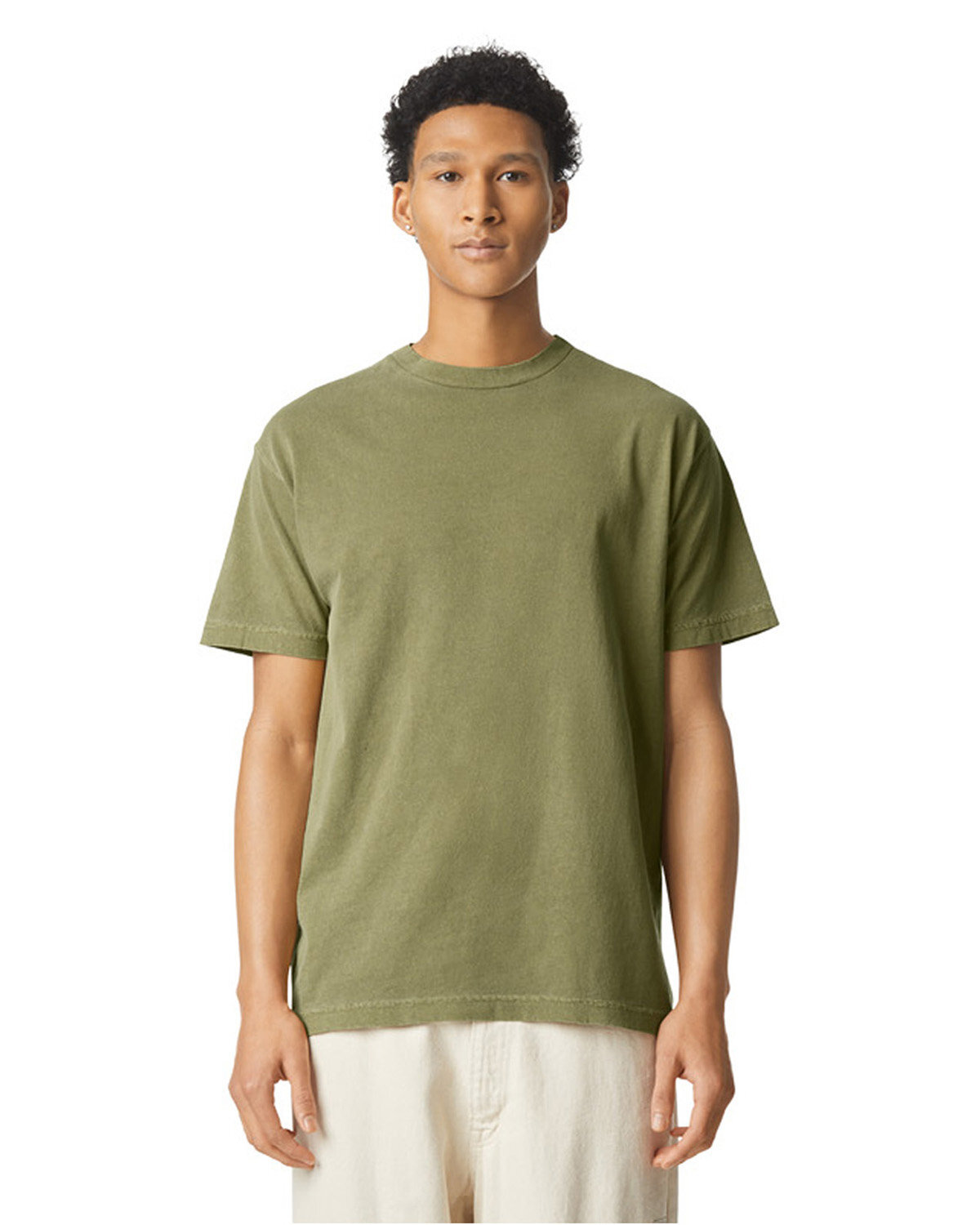 Pack Of 20 American Apparel 1301GD Unisex US Garment Dyed Stylish Plain T-Shirt
