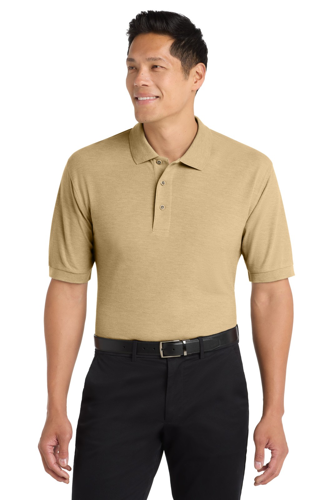 Port Authority Men’s Tall Silk Touch Polo. TLK500