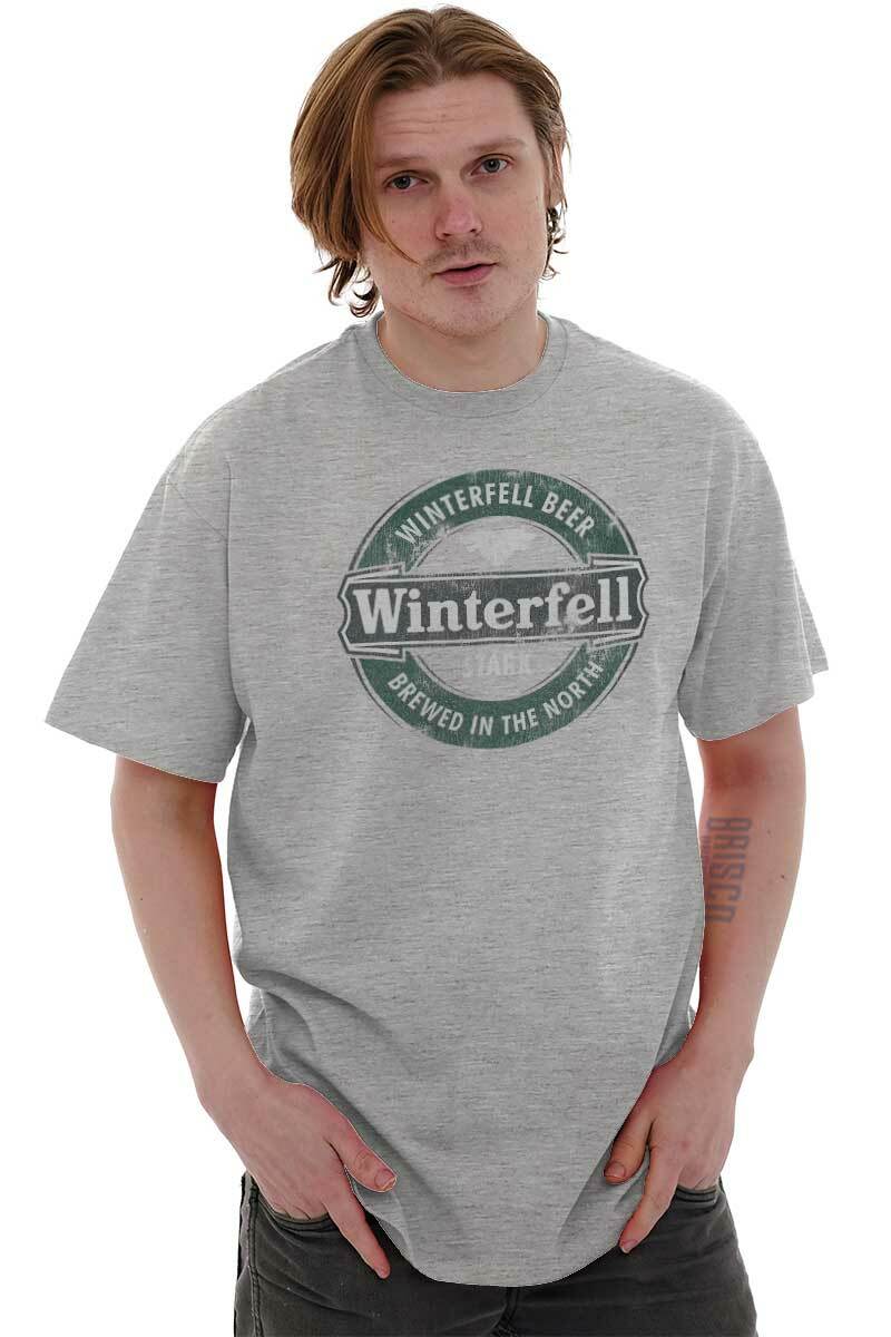 Beer Brewed In North Funny TV Show Gift Idea Womens or Mens Crewneck T Shirt Tee