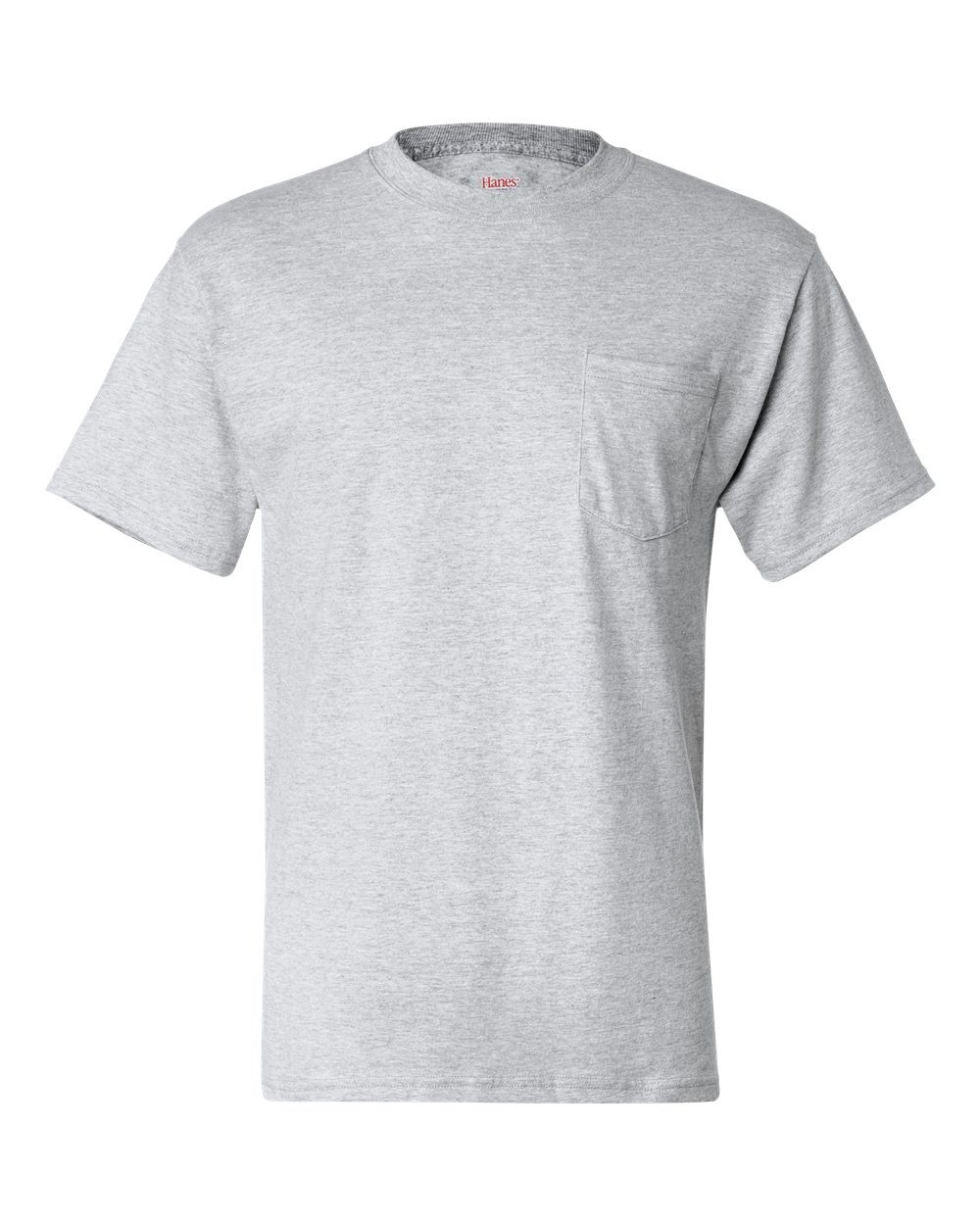 Hanes 5190 Men’s Beefy-T T-Shirt with Pocket