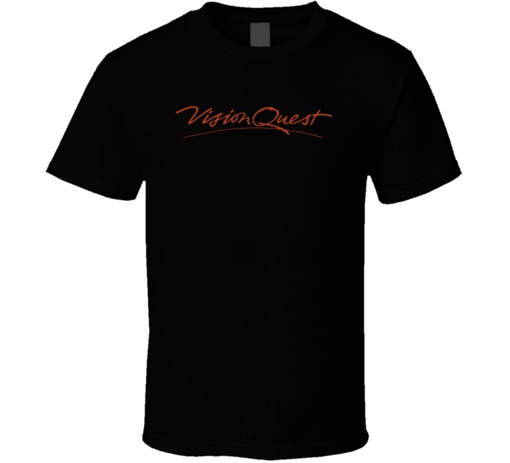 Vision Quest Movie Title Tee