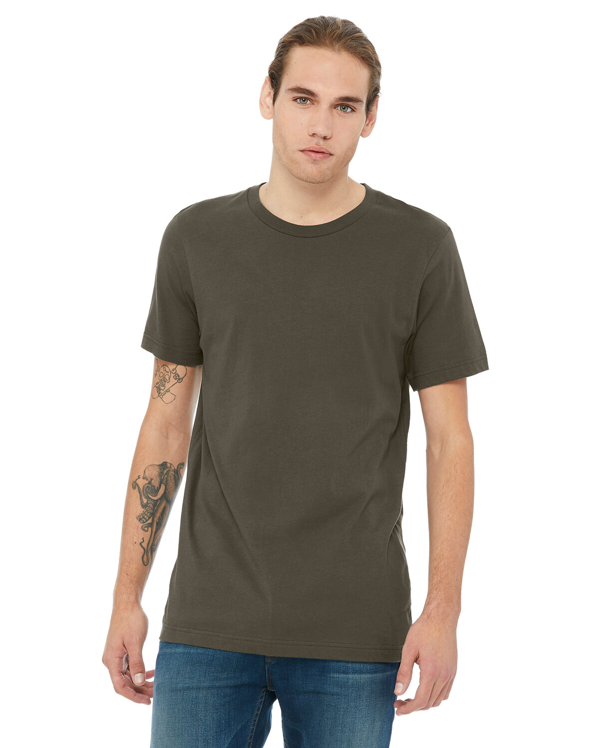 Bella + Canvas Unisex T Shirt Short-Sleeve 100% Cotton Jersey Tee 3001C T-Shirt