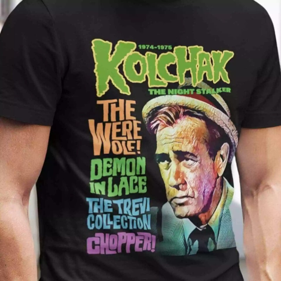 T-Shirt Kolchak The Night Stalker (style 2) by HomeStudio Kolchak Tee Shirt