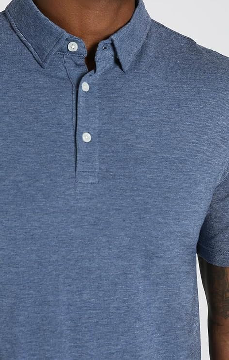 Jachs NEW YORK Men’s Ultra Soft Pima Cotton Blend Polo Shirt