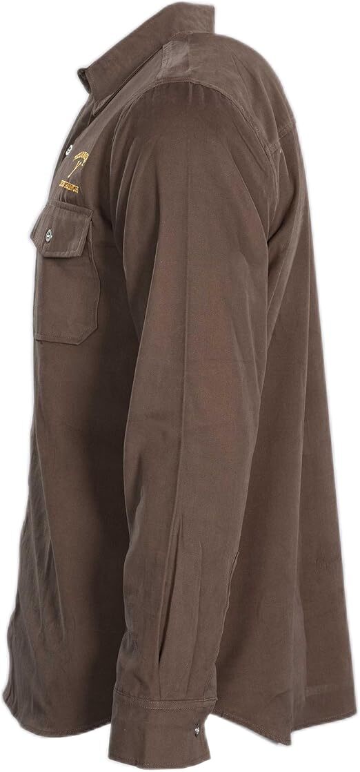 Yellowstone Dutton Ranch Button-Up Work Shirt Long Sleeve Costume Cosplay Outfit