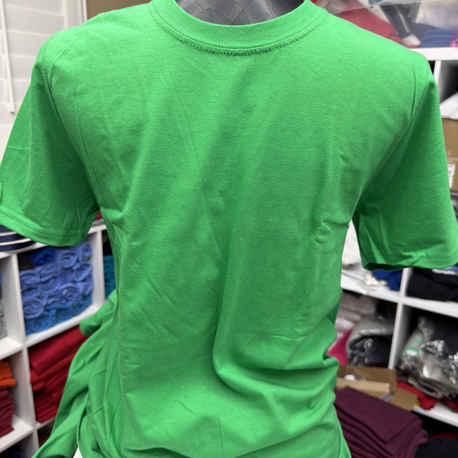 Gildan G640 Adult Softstyle T-Shirt Ringspun Cotton Crew Neck Plain T-Shirt