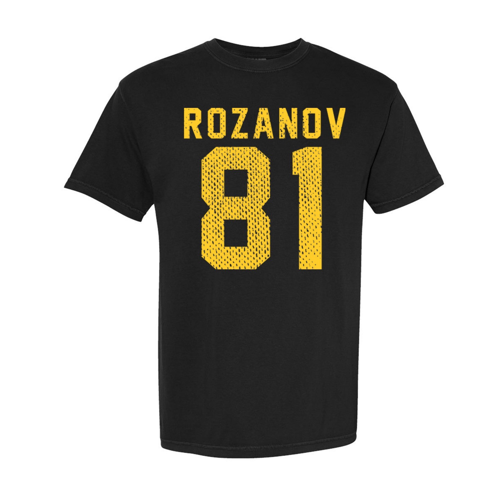 ROZANOV 81 Jersey – Comfort Colors heated rivalry cute gay tv show S-4x T-shirt