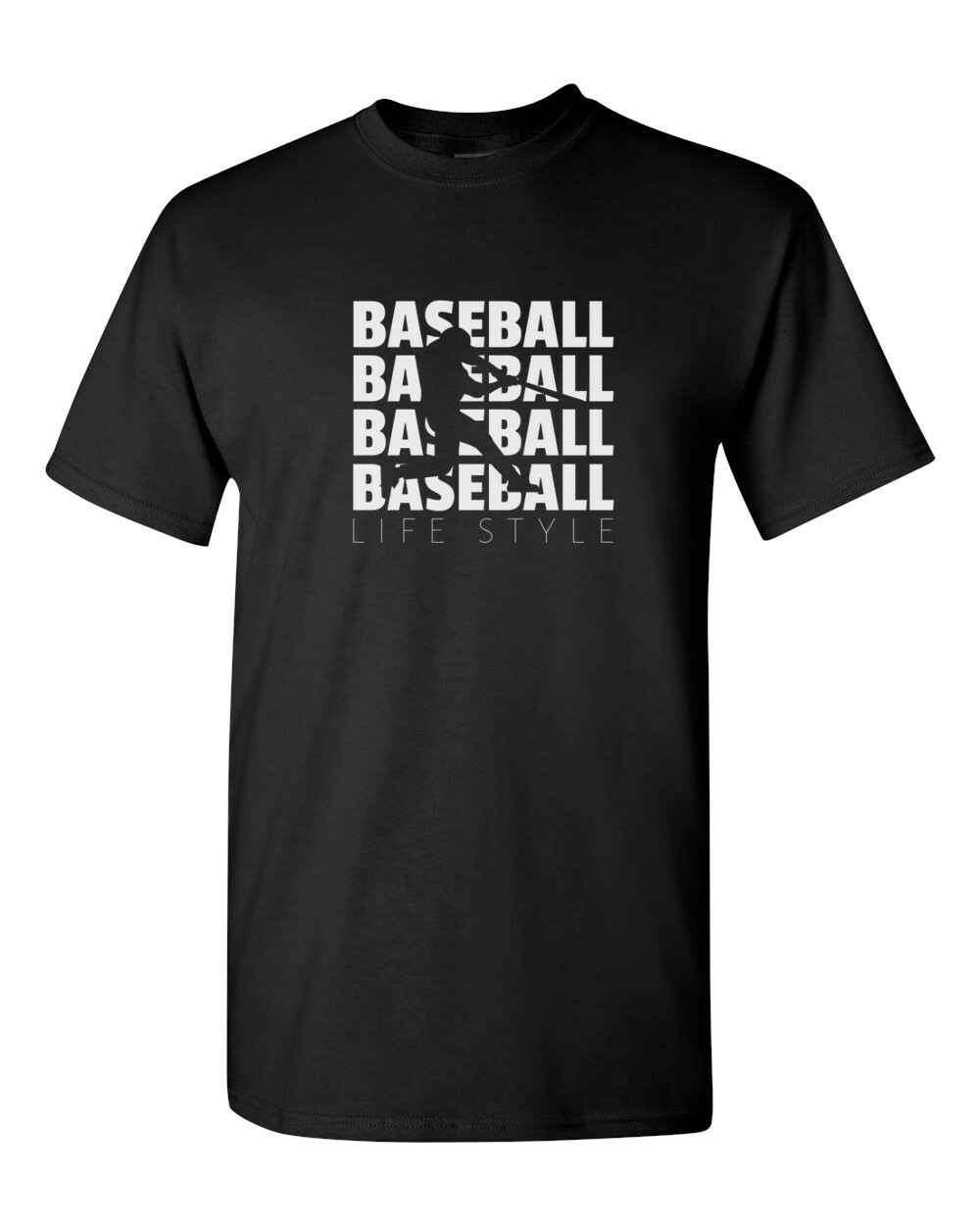 Baseball Life Style T Shirt Player Coach Gift Tee Softball Lover Tshirt Birthday
