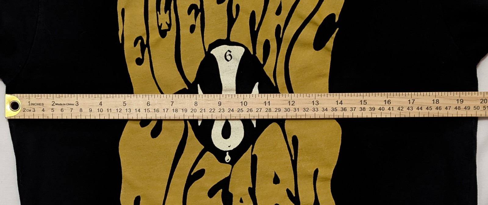 Electric Wizard Small/Medium Black Band Tee Shirt 19.5″ W X 27.5″ L Doom Metal