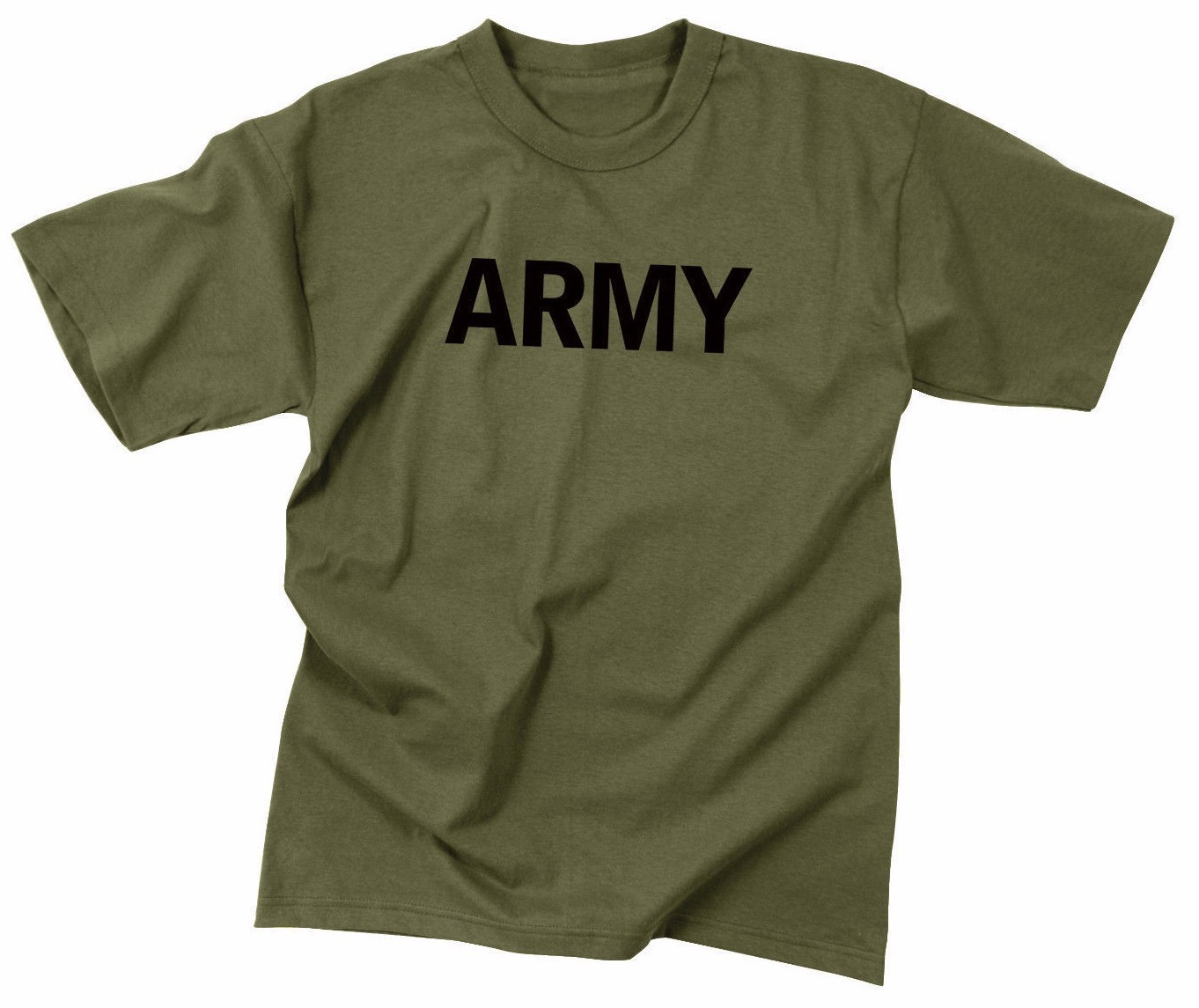 Rothco 60136 Mens Army Olive Drab Military Training T-Shirt (Choose Sizes)