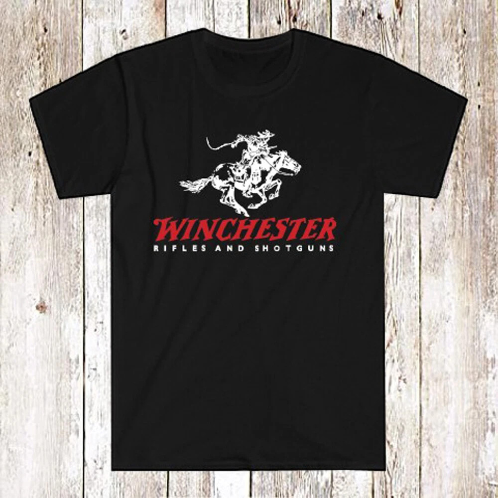 Winchester Firearms Men’s Black Size S-3XL