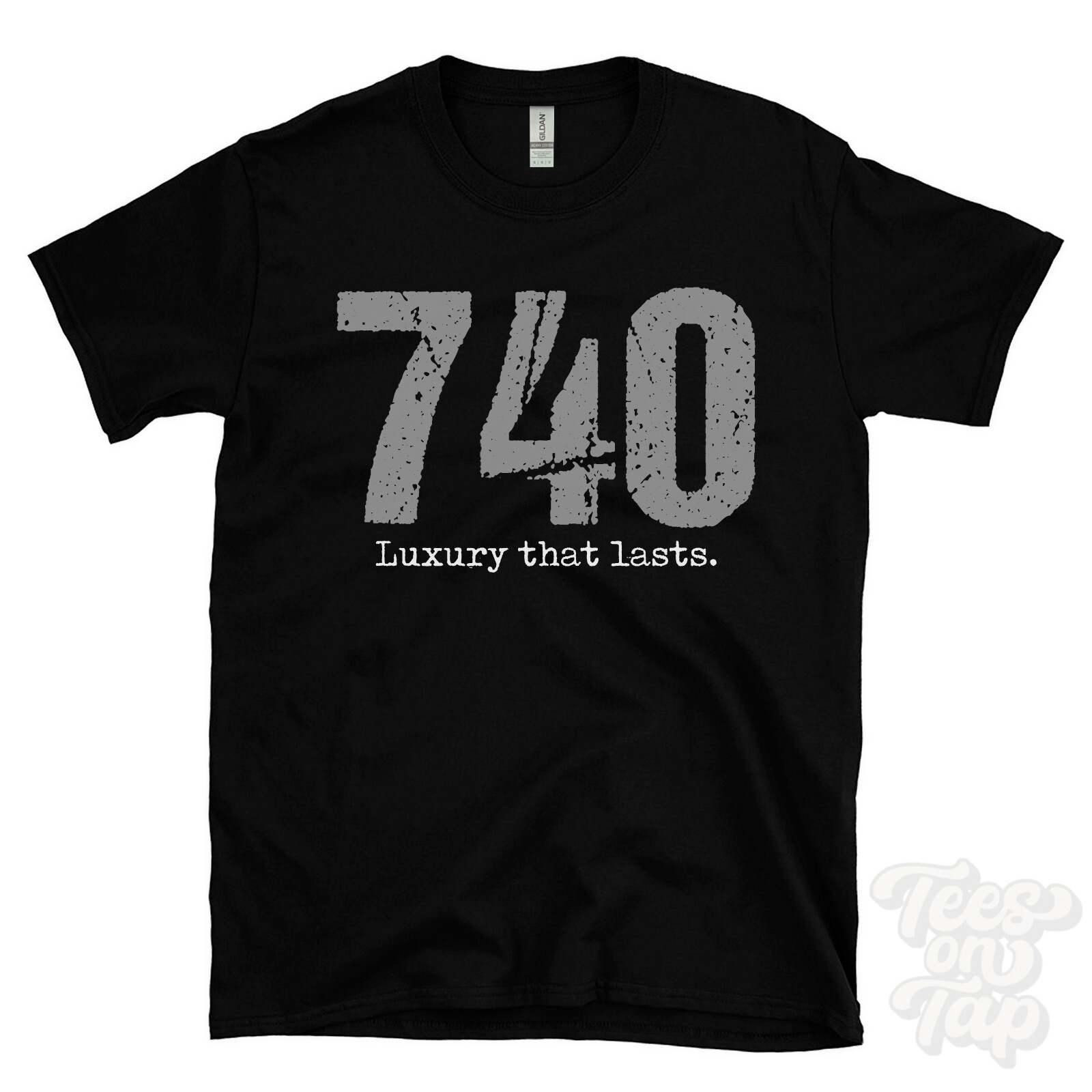 740: Luxury that lasts T-Shirt car driver gift
