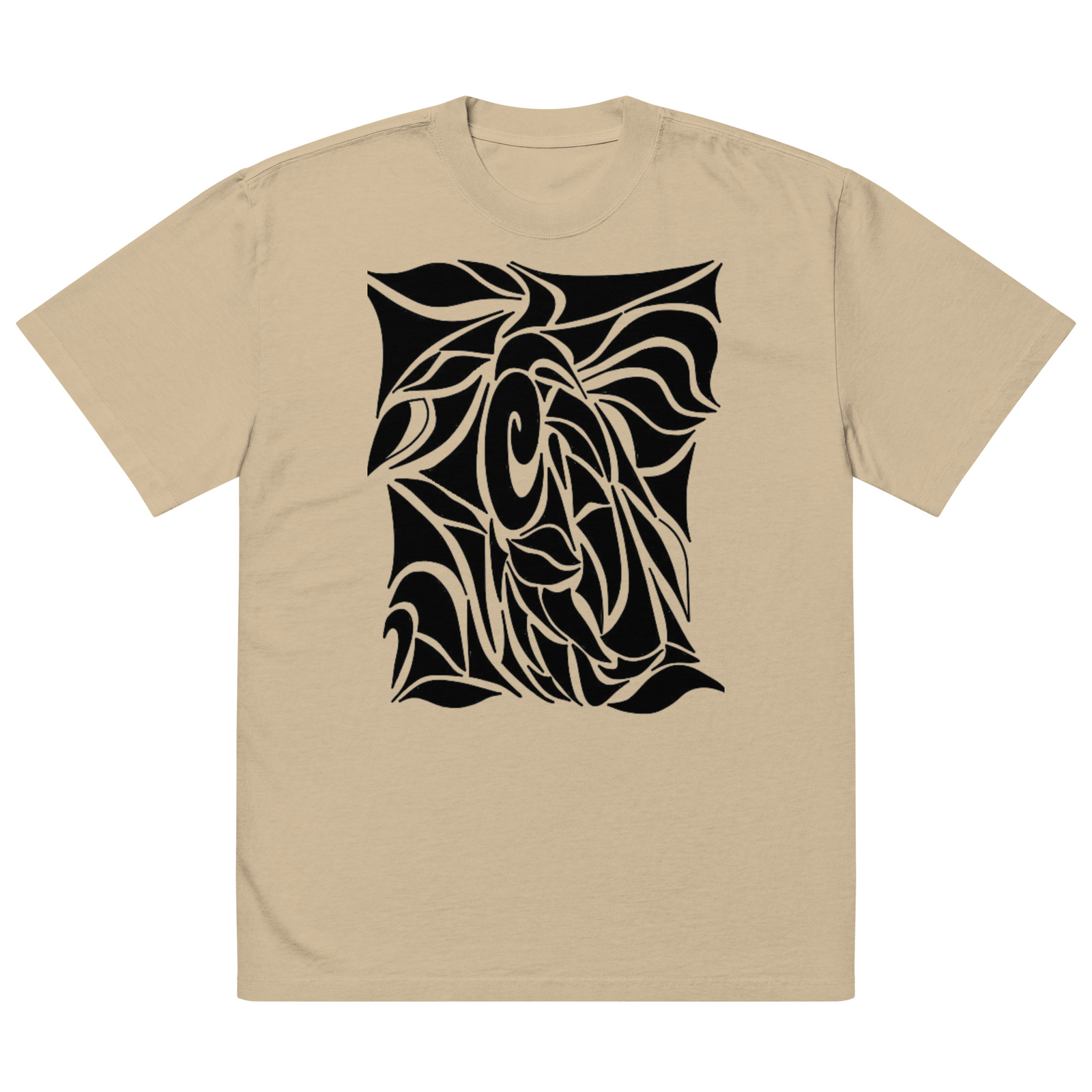 Oversized faded t-shirt