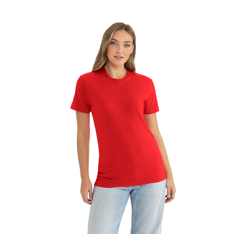 Next Level – Premium 6010 Tri-Blend T-Shirt RED XL