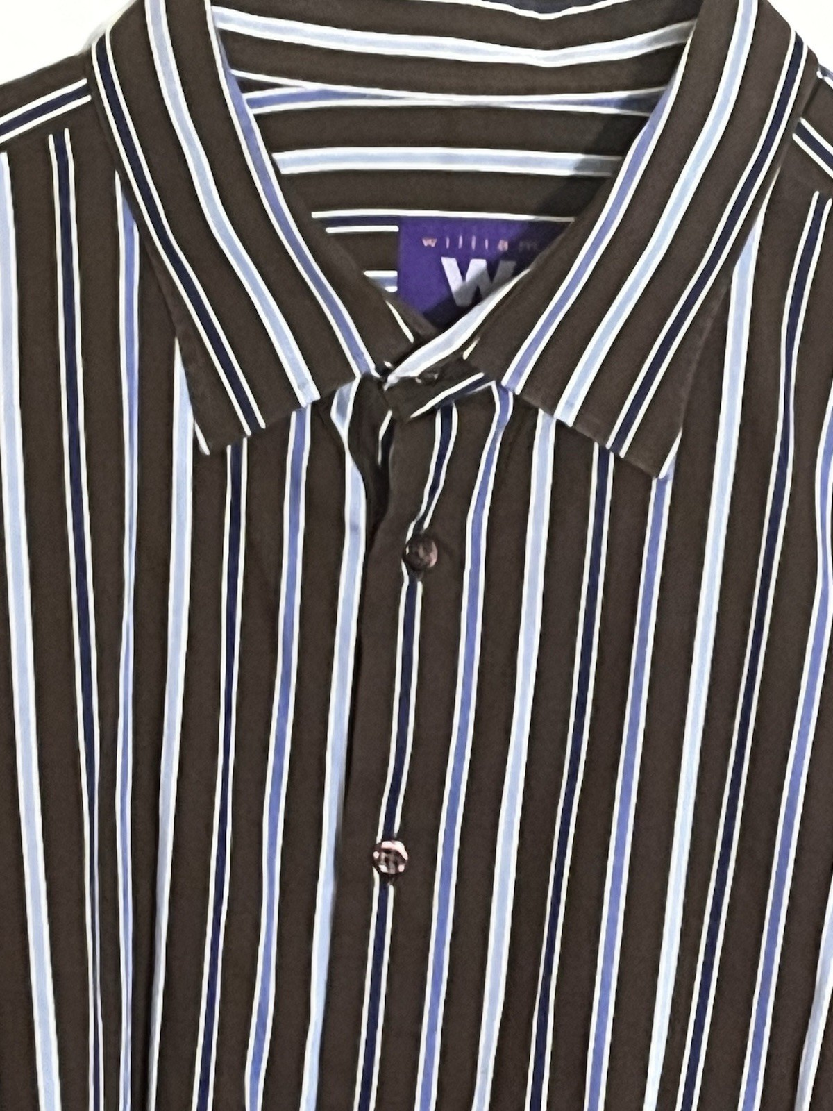 Lot of 3 Nautica, TD Thomas Dean, William Shirts Long Sleeve Multi Colors XXL
