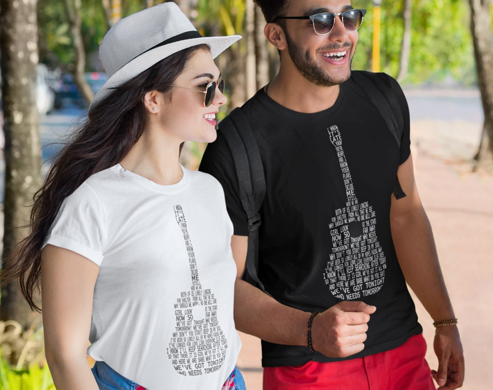 Creative gifts for women, girlfriend, wife | Song Lyrics Apparel