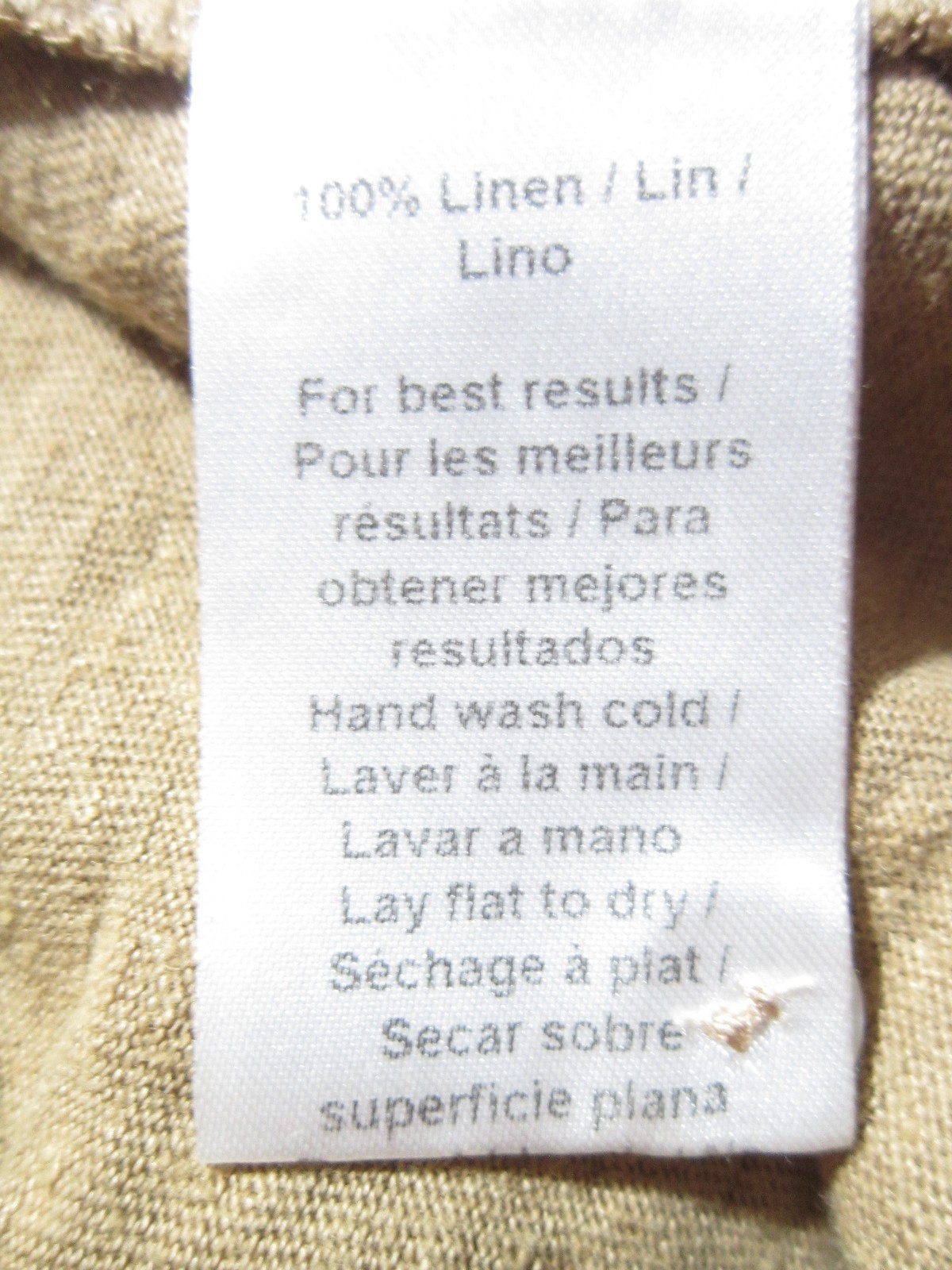 PETER MILLAR Crown Crafted Greystone Polo Shirt Linen SDUNE Sand Dune Sz XL $180
