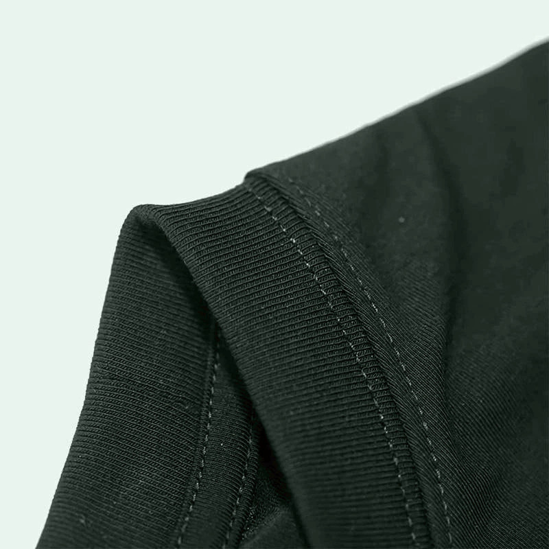 Puff Positive Skeleton Black Tee