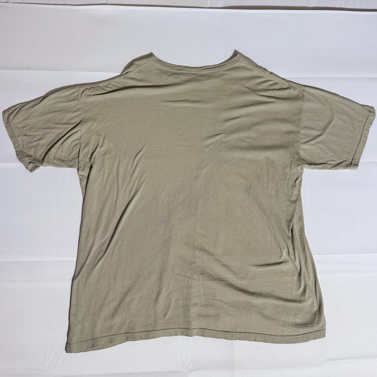 Jensen Apparel, USA, 100% Combed Cotton, VTG, Brown, Male, 3XL