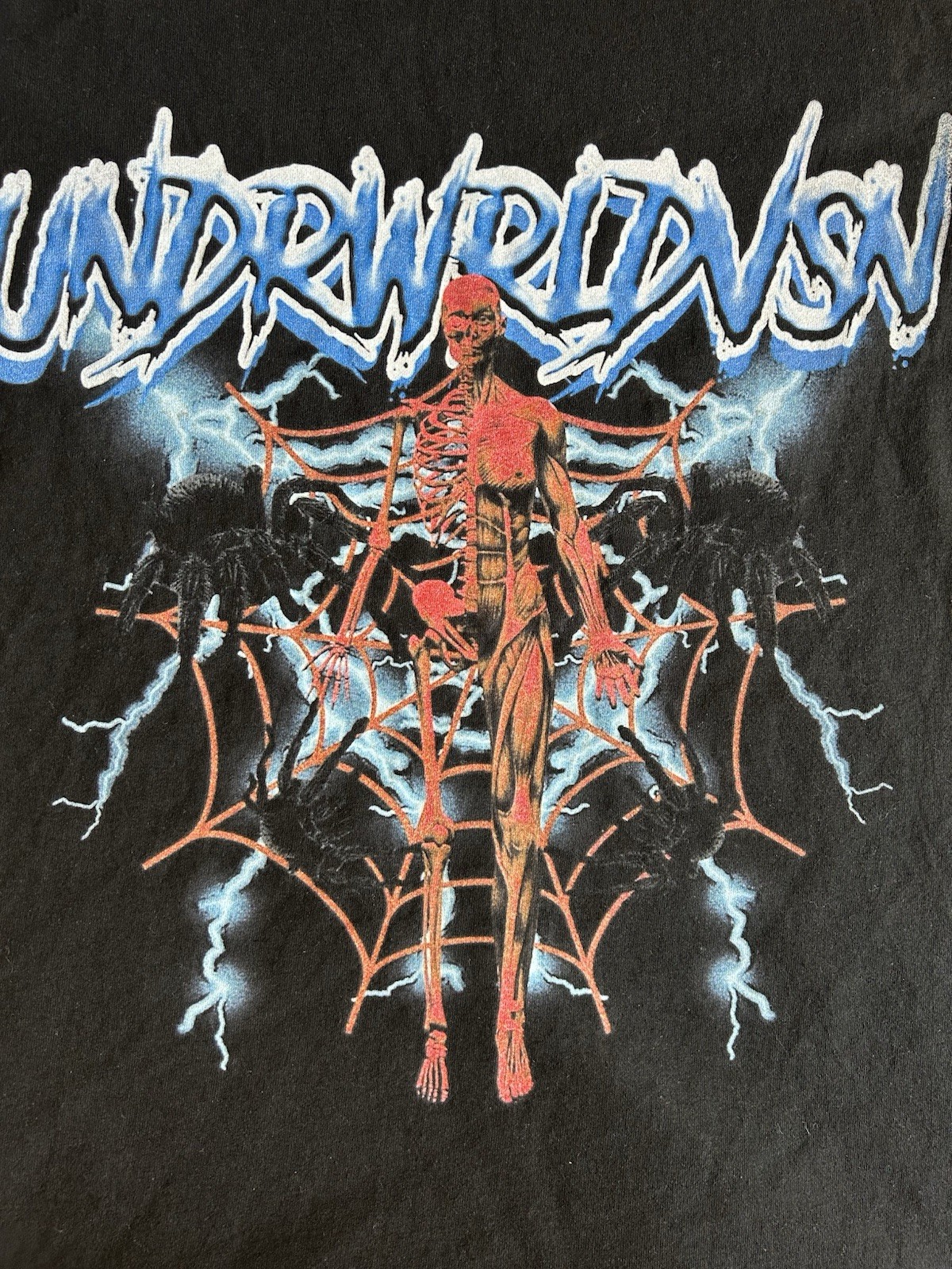 Shaka Wear Men’s Super Max Heavyweight Stylish T-Shirt Sz M Famous UndrWrldVsn