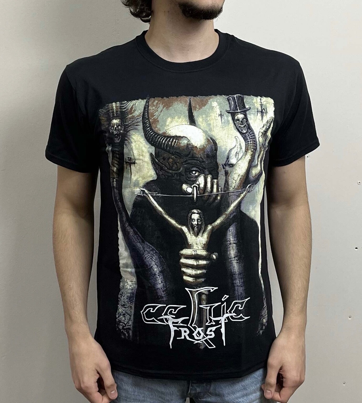 Celtic Frost – To Mega Therion (FOTL) T-Shirt Black mayhem venom