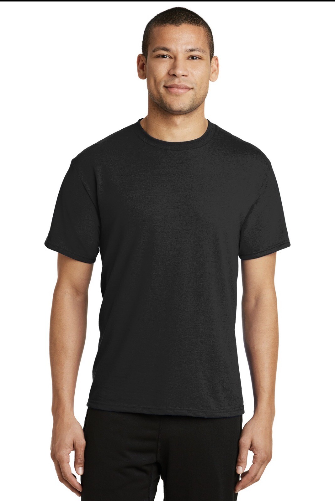 Port & Company Performance Tee T shirt New Black XL
