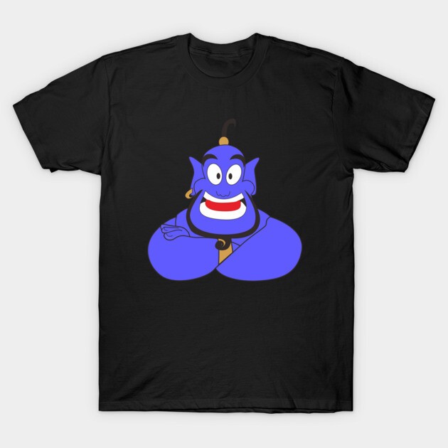 Disney Genie Aladdin T-Shirt Unisex4