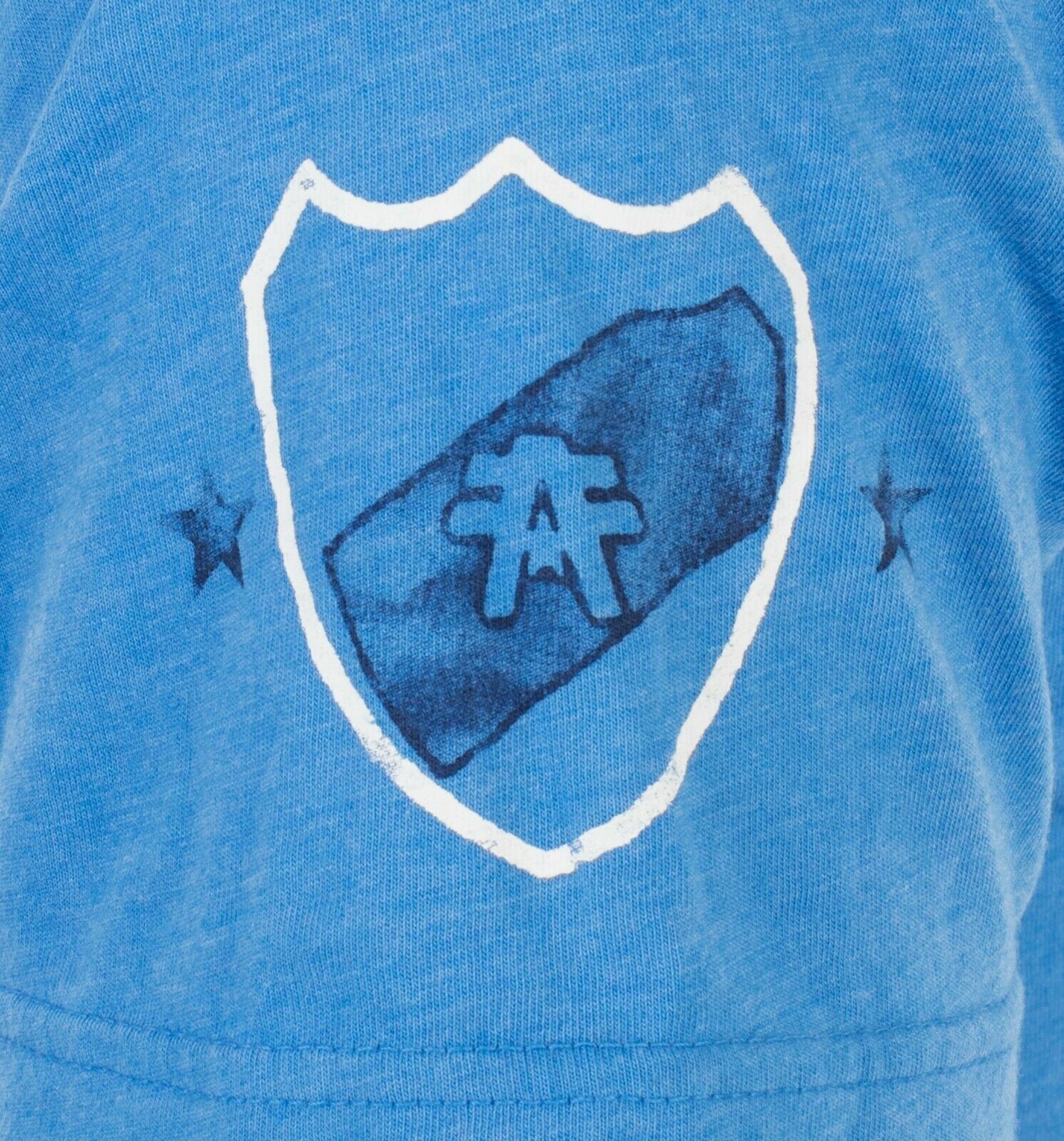 AMERICAN FIGHTER North Carolina Blue Athletic Men Crewneck T-shirt L-3XL NWT