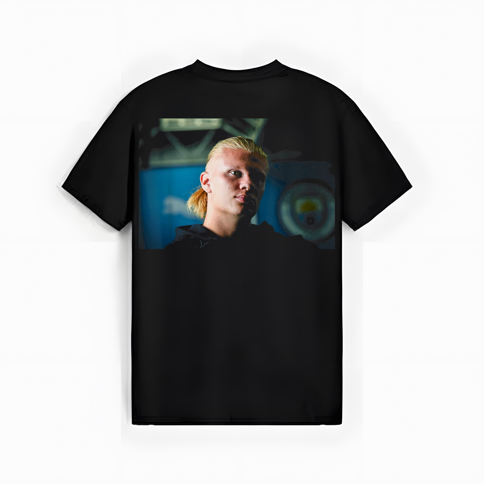 Erling Haaland Signs to Man United 2022 Football World Cup T-Shirt
