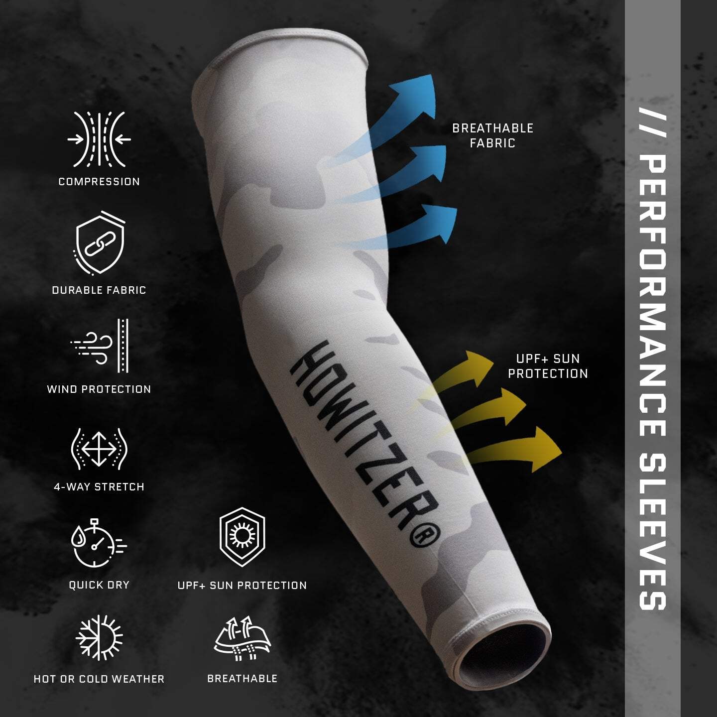 Howitzer Clothing Victory Performance Sleeve