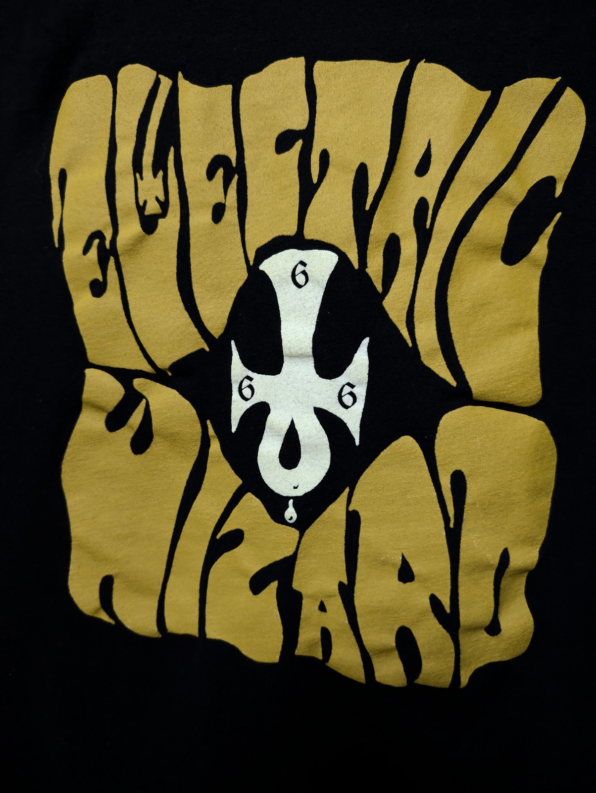 Electric Wizard Small/Medium Black Band Tee Shirt 19.5″ W X 27.5″ L Doom Metal
