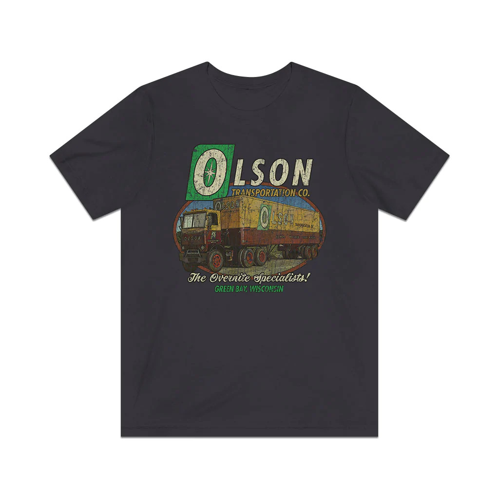 Olson Transportation Co. 1927 Vintage Men’s T-Shirt
