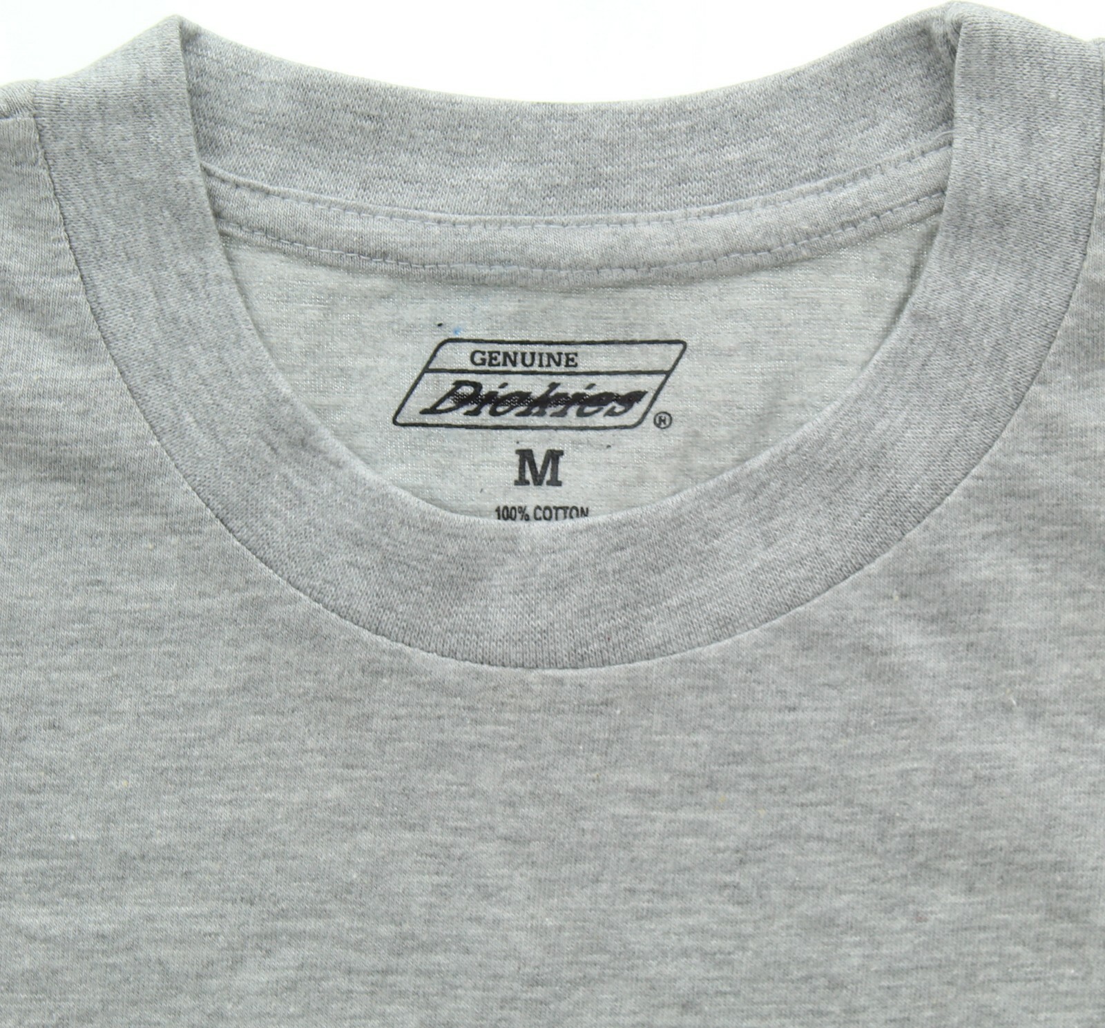 Dickies Men’s Basic T-Shirt Pocket Tee Short Sleeve Light Weight Jersey Cotton