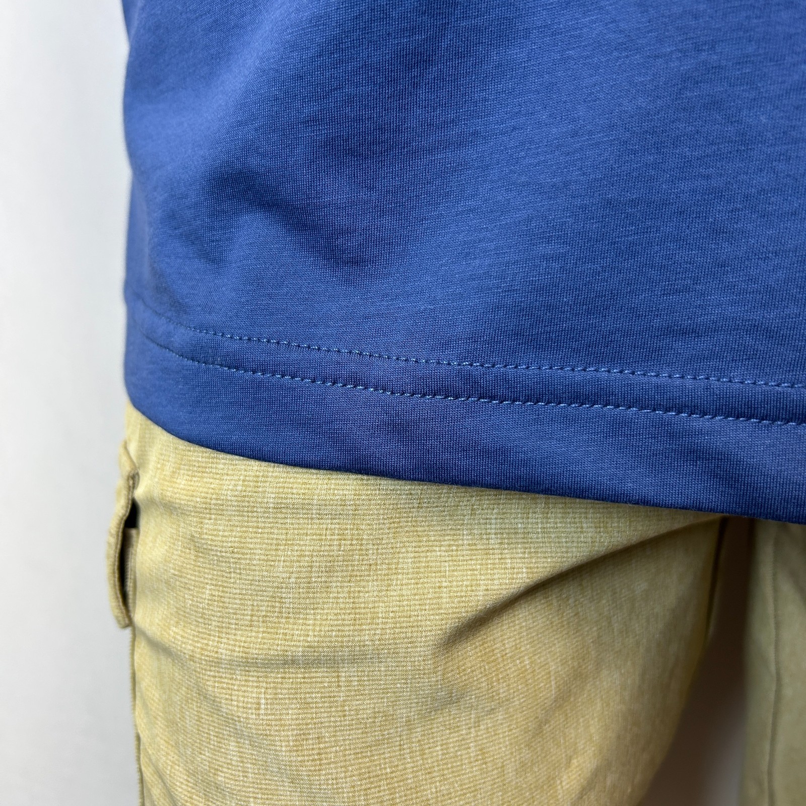Peter Millar Polo Mens Large Tall Extra Large Tall 2XLT Blue Crown Comfort
