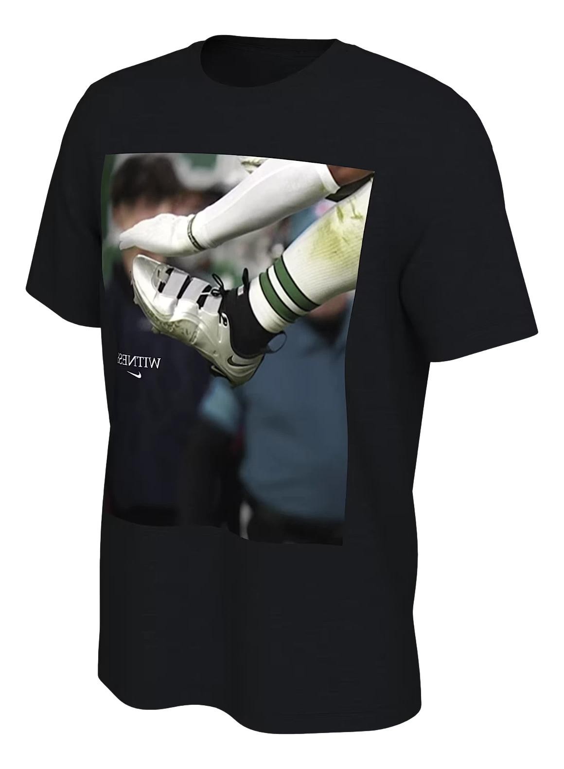 Nike Lebron x Saquon Barkley Witness T Shirt (Black) IM6781-010