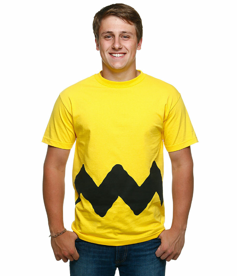 Peanuts I Am Charlie Brown Costume T-Shirt
