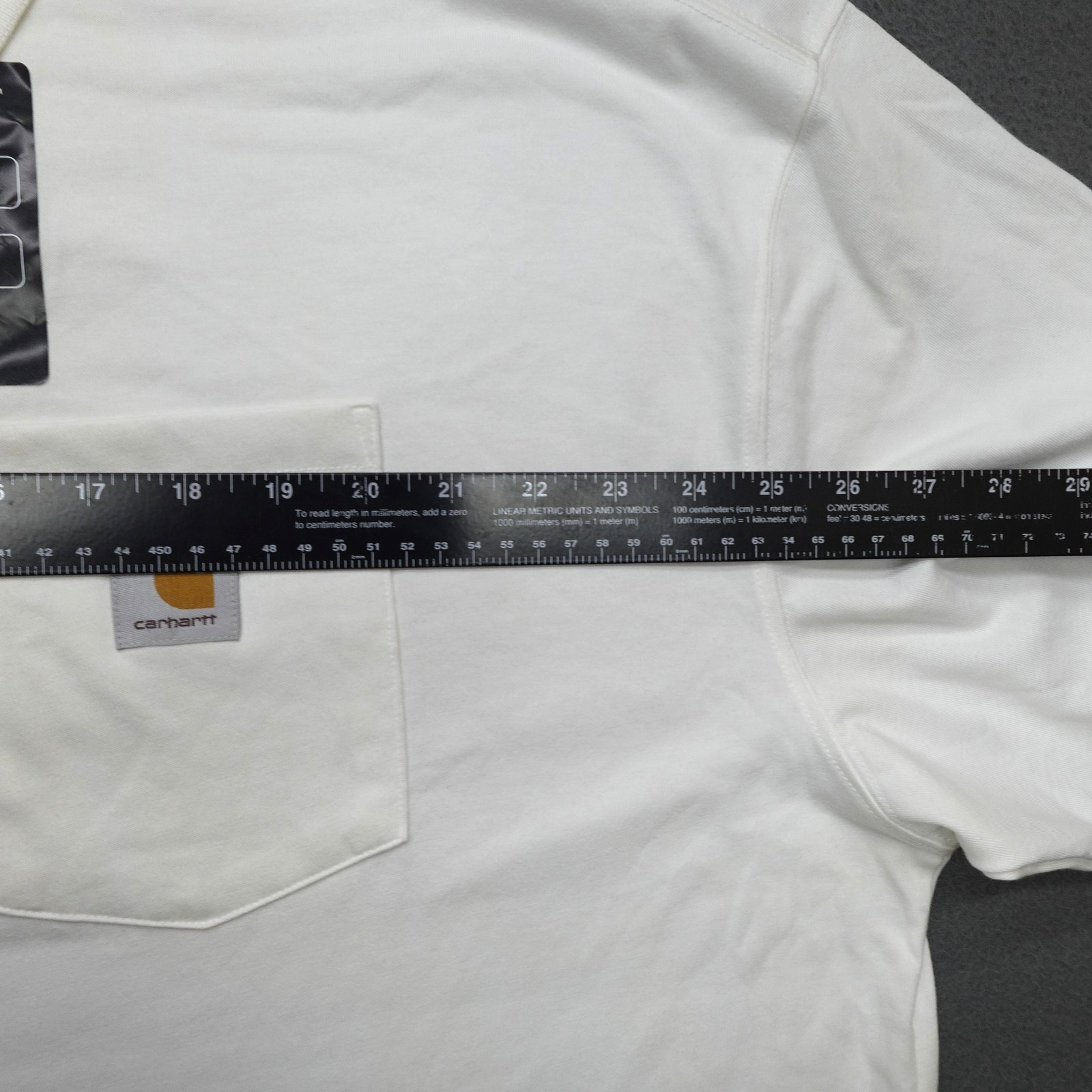 Carhartt CSX Railroad Transportation Polo Shirt Men’s Size 3XL White NWT