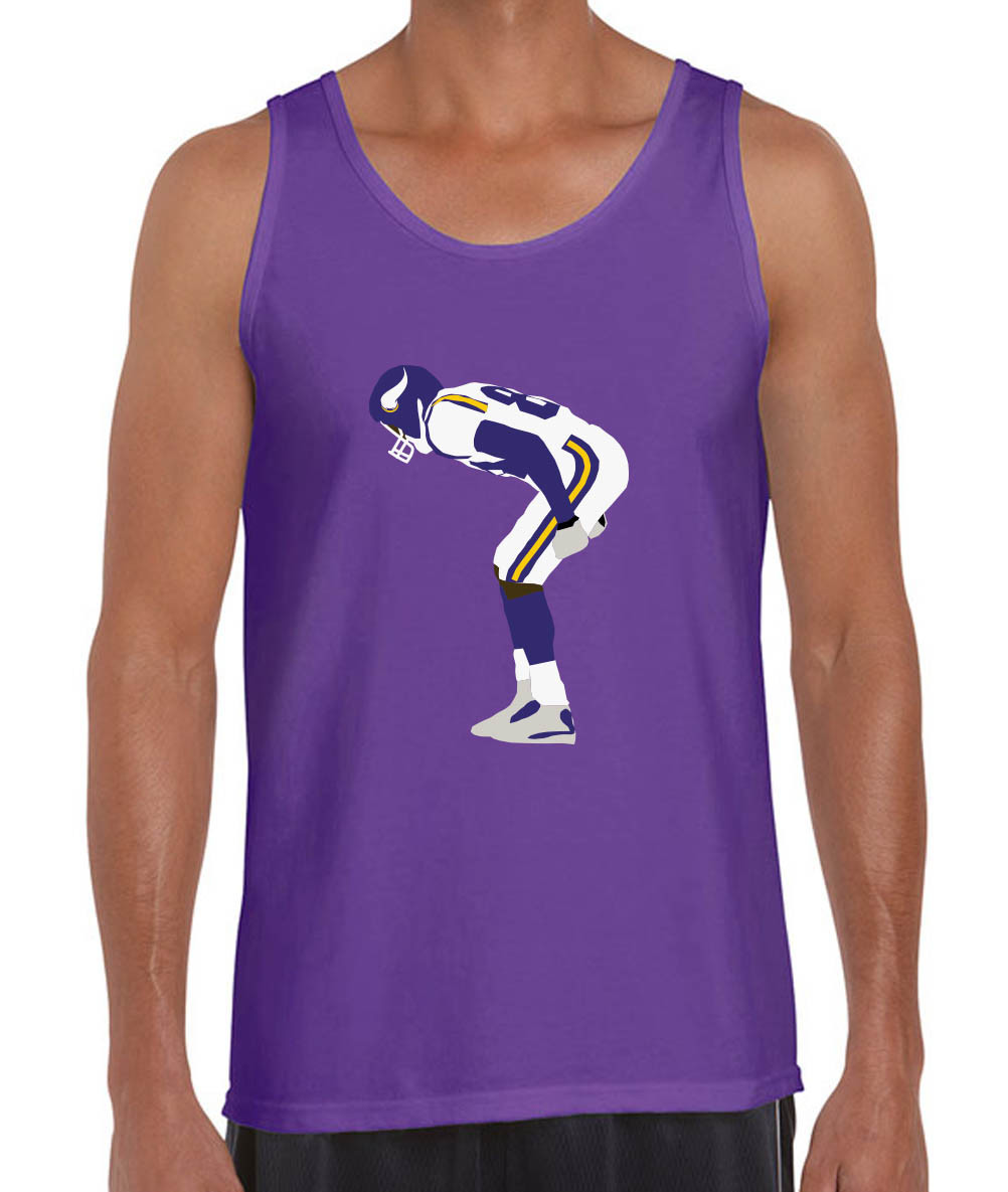 Randy Moss Minnesota Vikings “Mooning Celebration” TANK-TOP