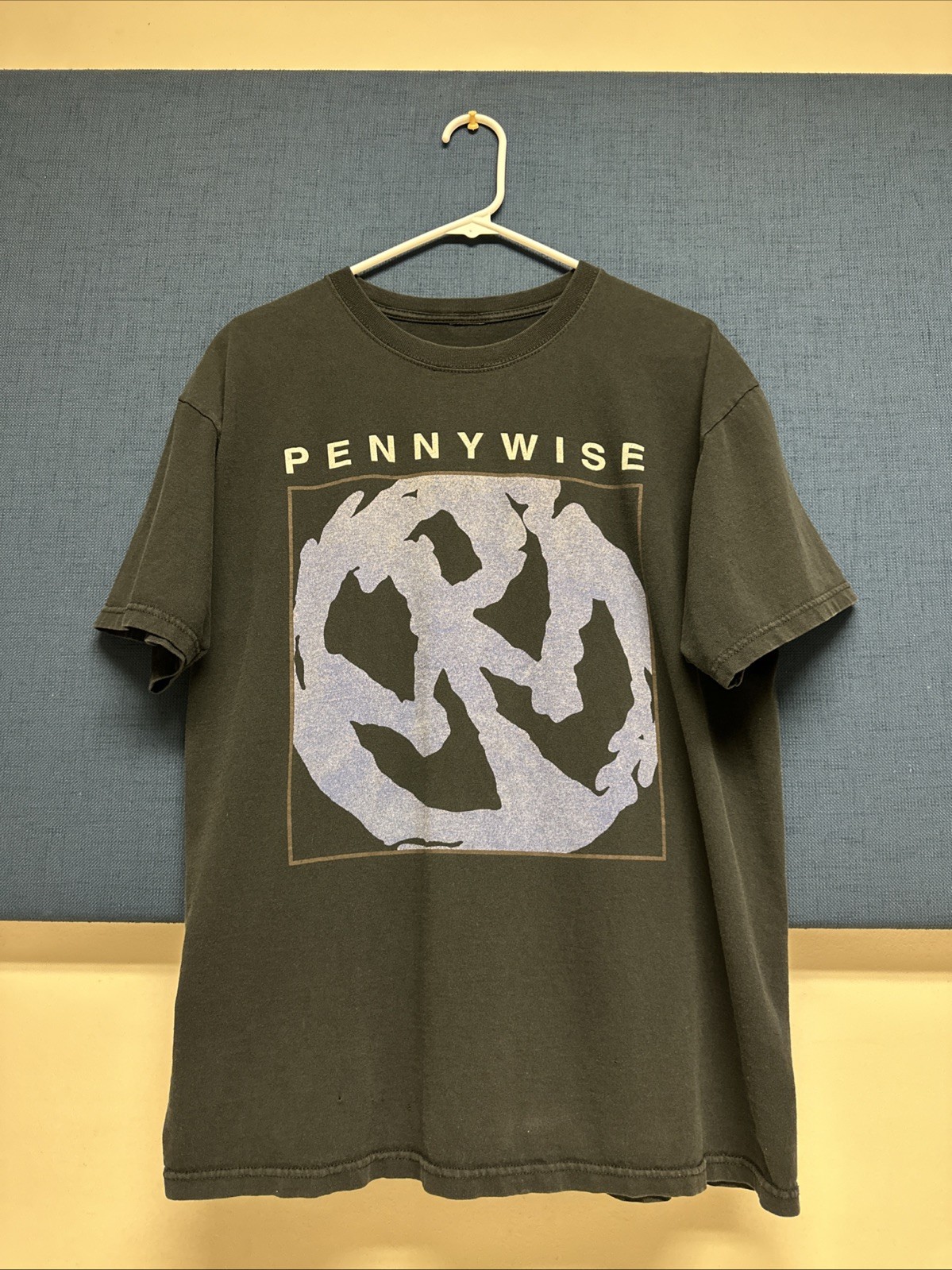 Pennywise Shirt OG Size Large Unknown Road About Time Epitaph Fat Records