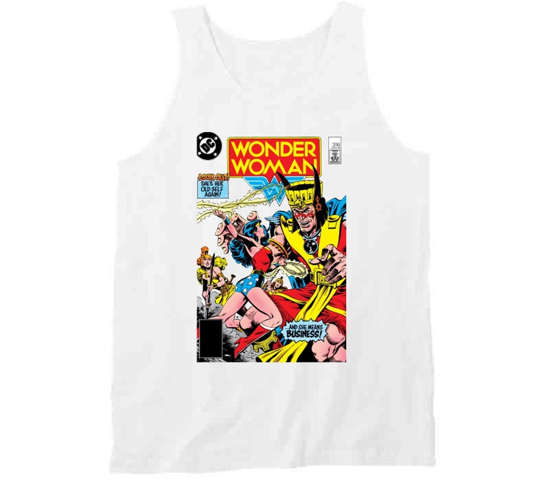Wonder Woman Comic Issue 316 T Shirt
