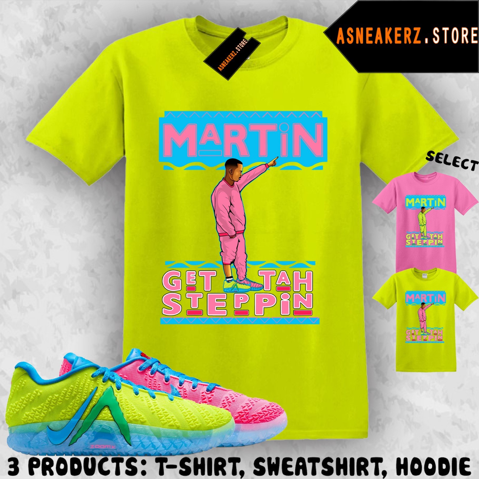 Tee Shirt Matching Ja 3 Kool Aid 2026 Match Sneaker Sneakerhead Martin T-Shirt