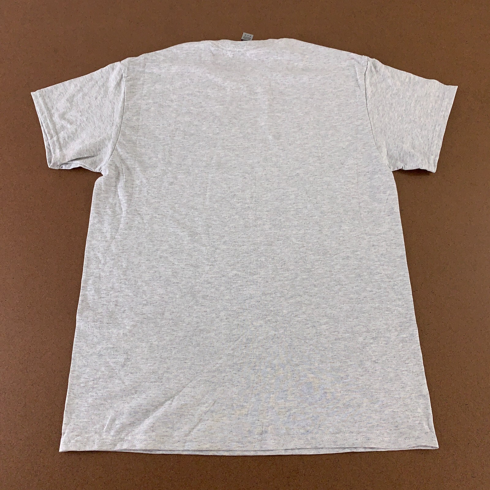 Gildan DryBlend Men’s Medium Heather Gray Short Sleeve Crew Neck Tee 3 Pack New