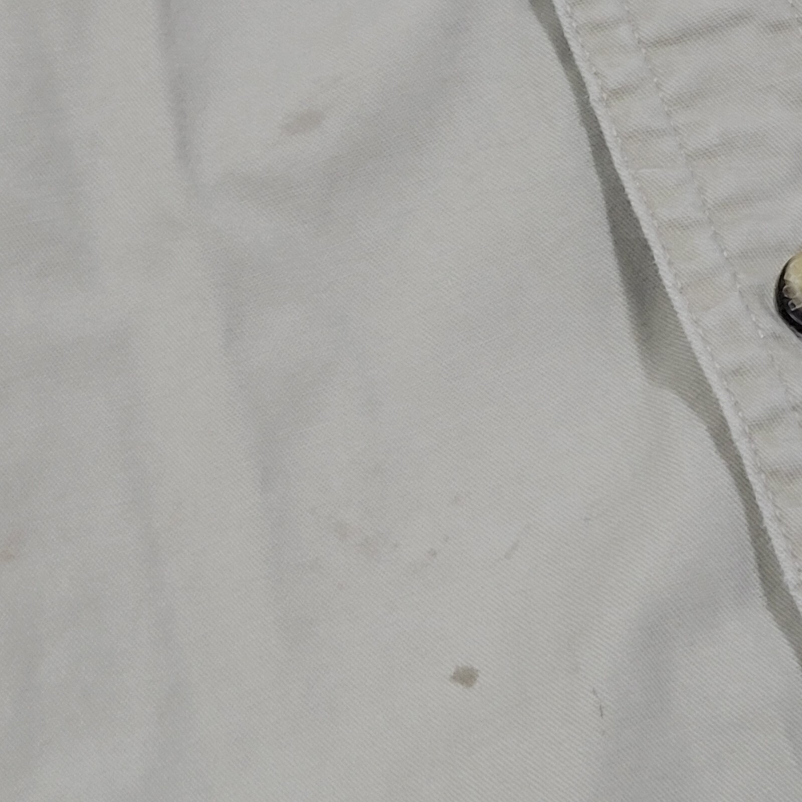 Port Authority Button Up Shirt Short Sleeve Men’s Size Medium M Classic Cotton
